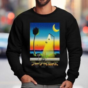 Spirit Of The Beehive Santa Cruz Moe S July Sweatshirt