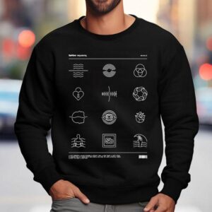 Spiritbox Iconography Shadow Sweatshirt