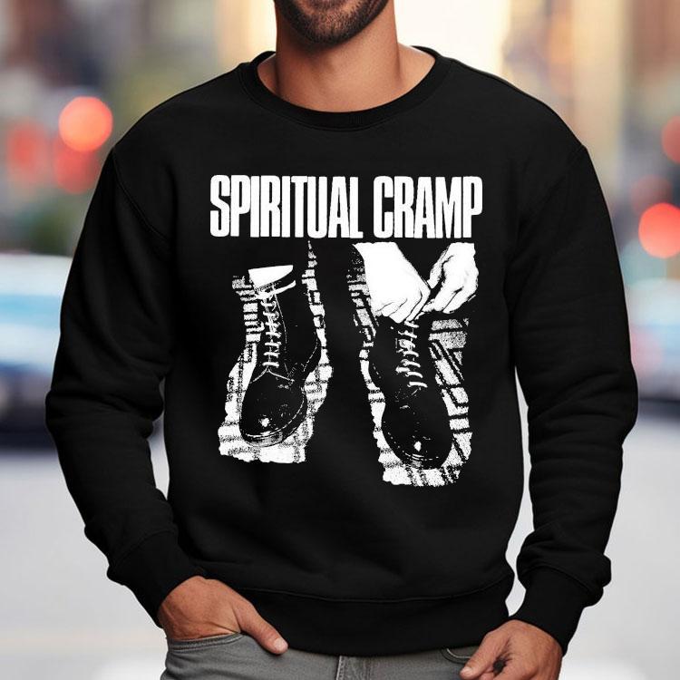 Spiritual Cramp Boots Shirt Spiritual Cramp Boots Shirt