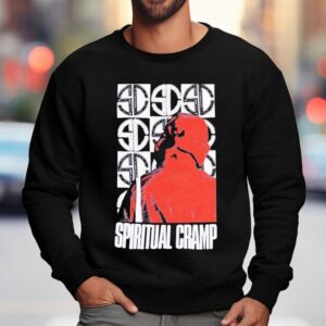 Spiritual Cramp Take Tour Of Uk Eu Sweatshirt