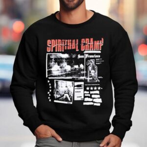 Spiritual Cramp Who S Side You Re On San Francisco Blow Back Sweatshirt