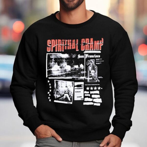 Spiritual Cramp Who’s Side You’re On San Francisco Blow Back Shirt