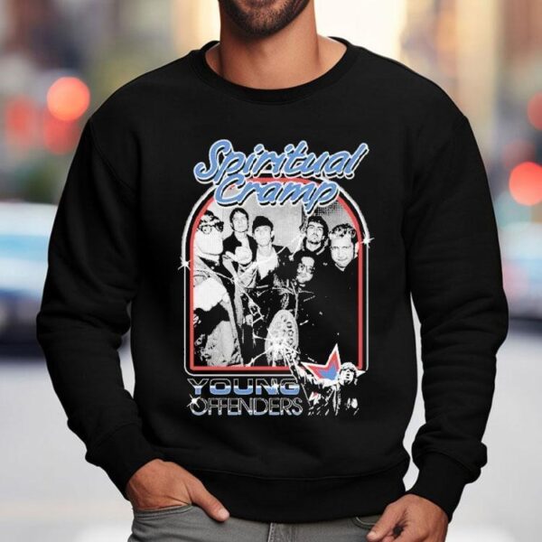 Spiritual Cramp Young Offenders Shirt
