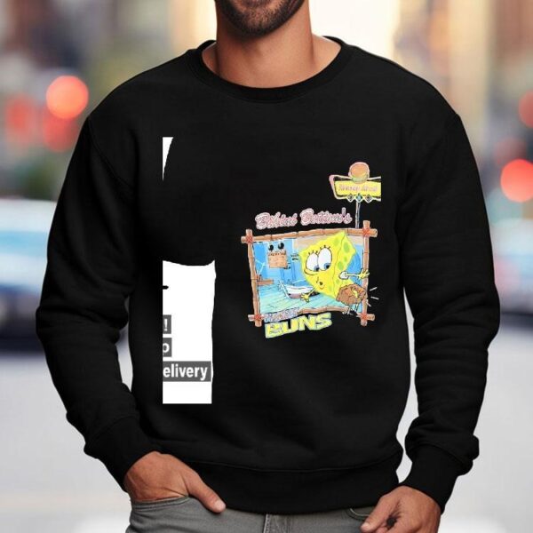 Squarepants Bikini Bottom’s Firmest Buns Shirt