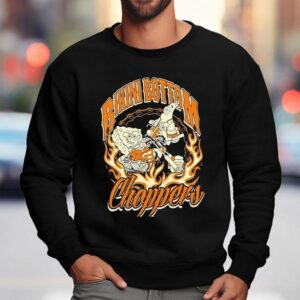 Squarepants X Patrick Star Bikini Bottom Choppers Sweatshirt