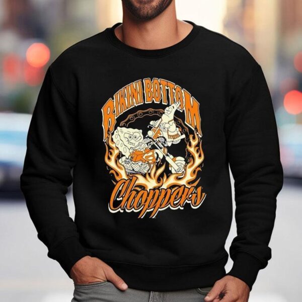 Squarepants X Patrick Star Bikini Bottom Choppers Shirt