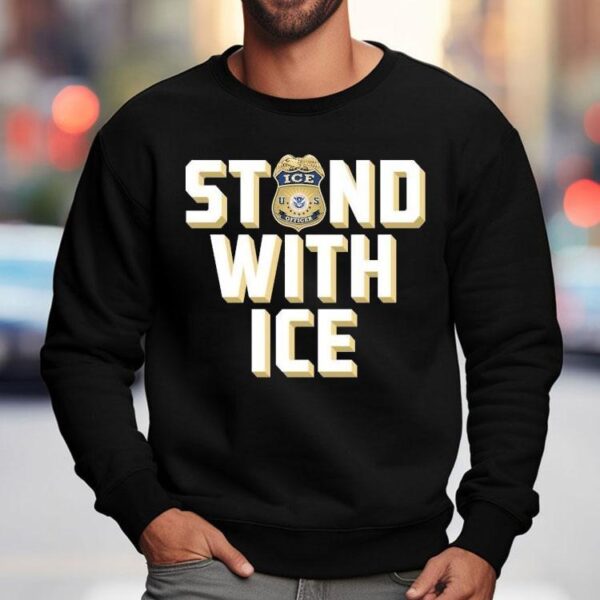 Stand With Ice Us Shirt