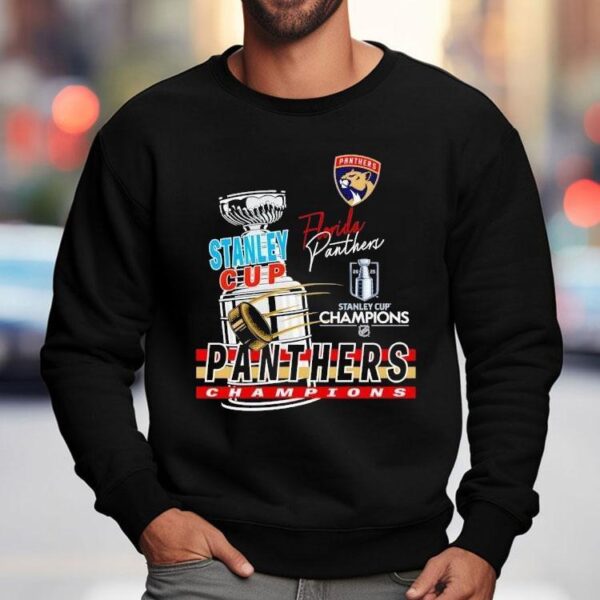 Stanley Cup 2025 Florida Panthers Champions Raise The Cup Shirt