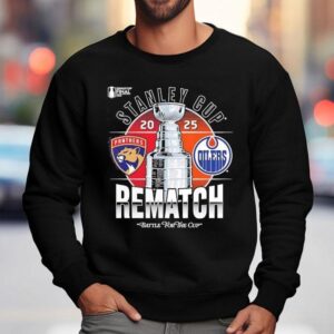 Stanley Cup Final Matchup Florida Panthers Vs Edmonton Oilers Sweatshirt