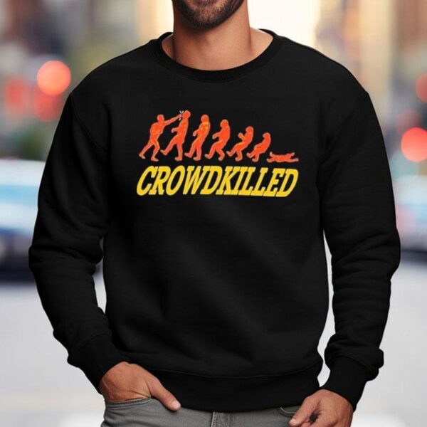 Stanley Sievers Crowdkilled Shirt