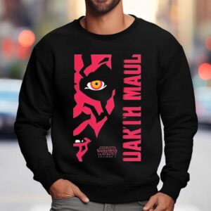 Star Wars Th Anniversary The Phantom Menace Darth Maul Sweatshirt