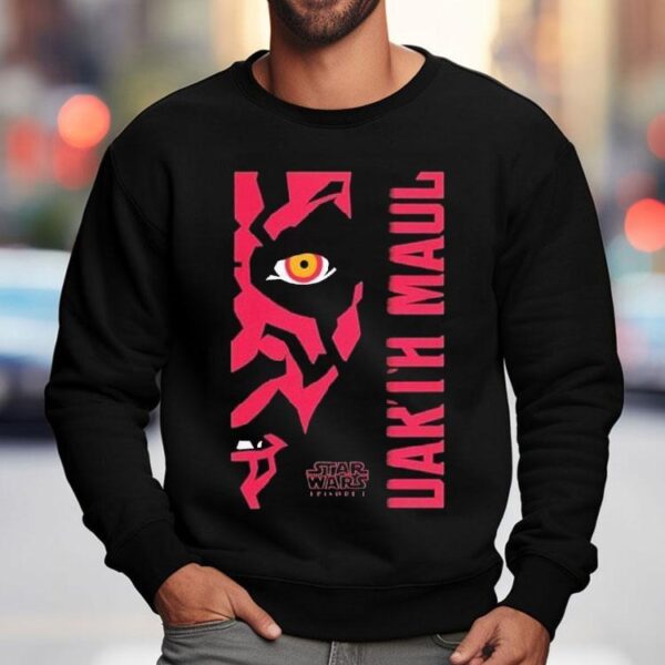 Star Wars 25th Anniversary The Phantom Menace Darth Maul Shirt