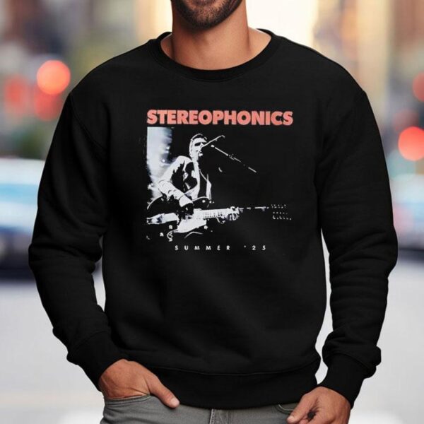 Stereophonics Summer Tour 2025 Shirt
