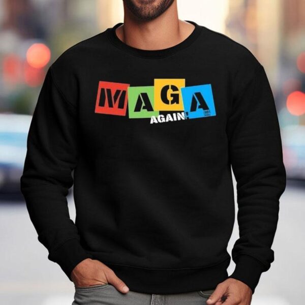 Steven Crowder Wearing Maga Again Louder With Crowder Shirt