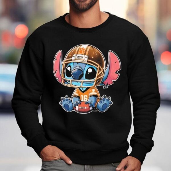 Stitch Disney X Clemson Tigers Fan Shirt