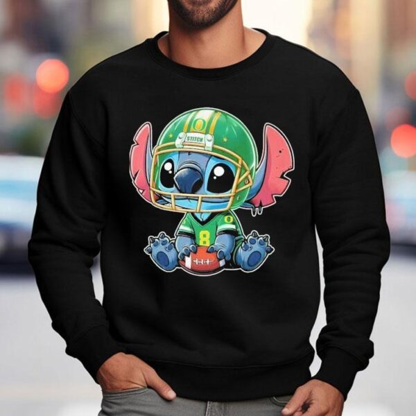 Stitch Disney X Oregon Ducks Fan Shirt