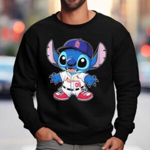 Stitch St Louis Cardinals Disney Sweatshirt