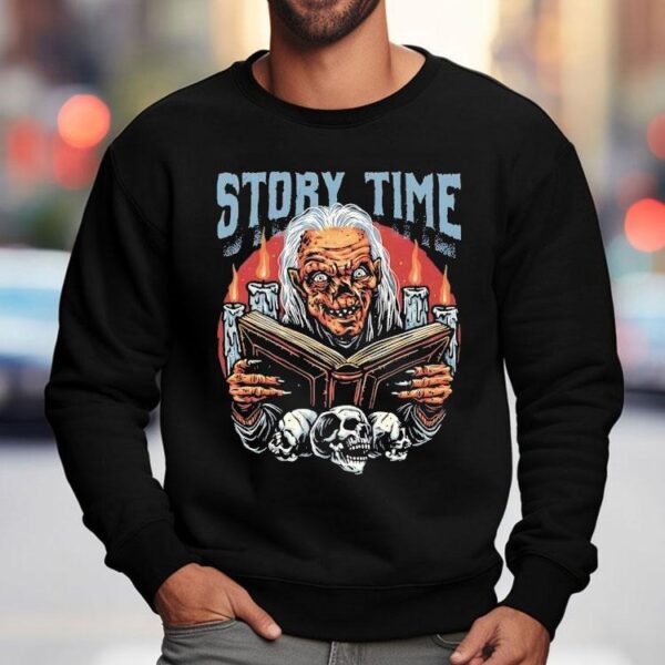 Story Time Tales From The Crypt Shirt