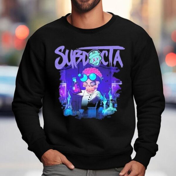 Subdocta Bass Science Tour 2023 Shirt