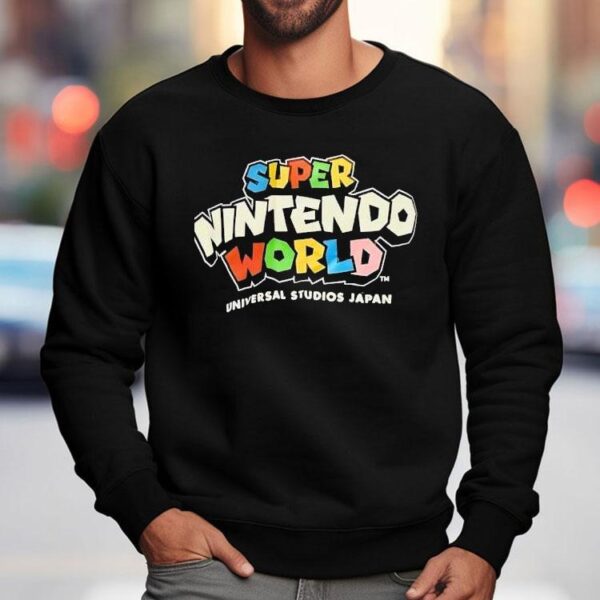 Super Nintendo World Universal Studios Japan Shirt