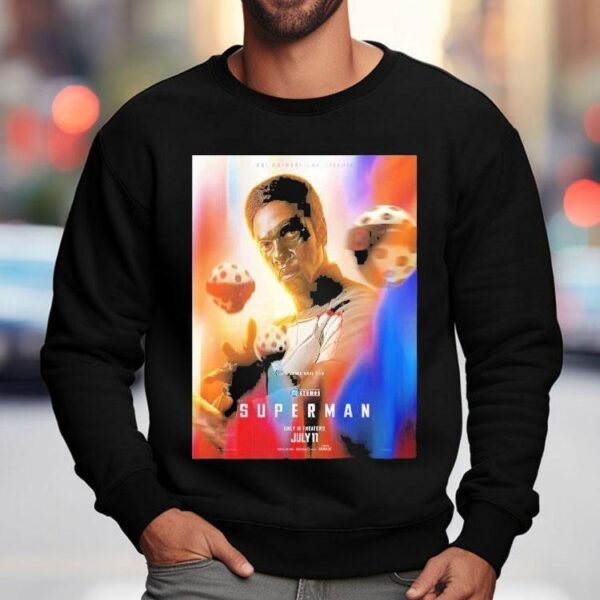 Superman Edi Gathegi Is Mr Terrific July 11 2025 Dc Shirt