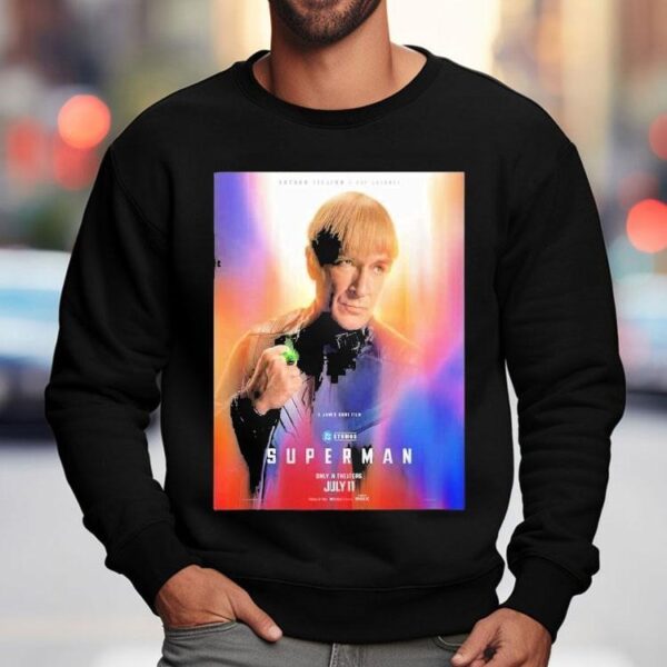 Superman Nathan Fillion Is Guy Gardner July 11 2025 Dc Studios Shirt