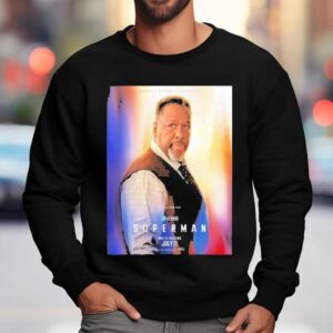 Superman Wendell Pierce As Perry White July Dc Studios Sweatshirt