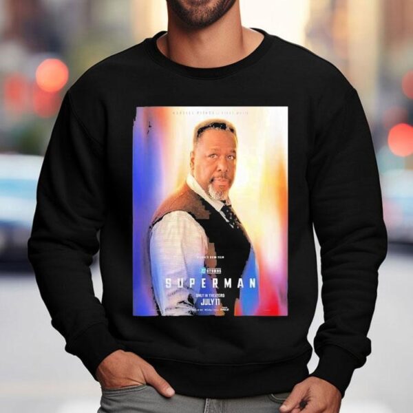 Superman Wendell Pierce As Perry White July 11 2025 Dc Studios Shirt