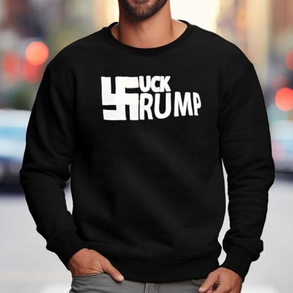Swastika Fck Trump Shirt