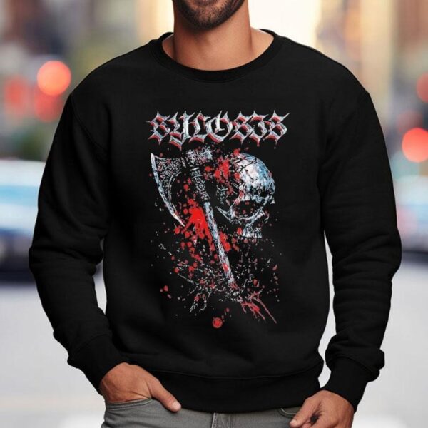 Sylosis Skullcrush Throw Me To The Wolves Shirt