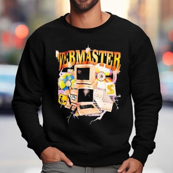 Syntax Webmaster Computer Vintage Shirt