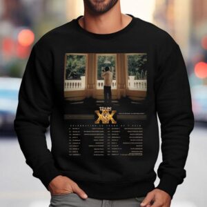 T Pain Xx Celebrating Years Of T Pain Music Show At White Oak Music Hall On October Tour Dates Sweatshirt