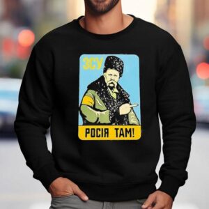 Taras Hryhorovych Shevchenko Pocir Tam Cy Sweatshirt