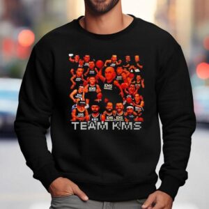 Team Kms Basketball Chibi Sweatshirt