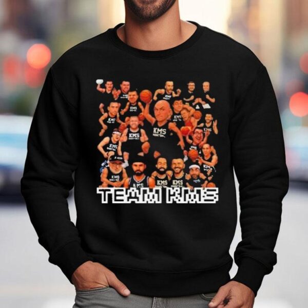 Team Kms Basketball Shirt