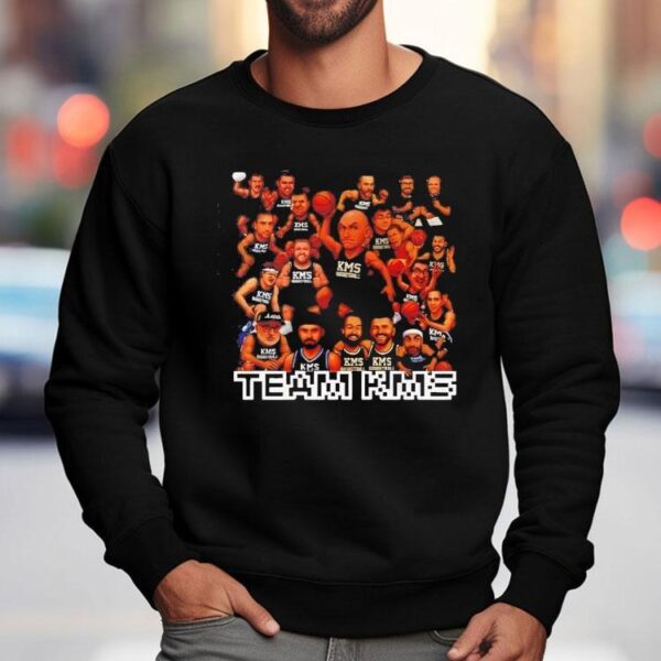 Team Kms Caricature Shirt