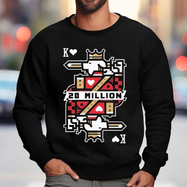 Technoblade 20 Million Subs Shirt