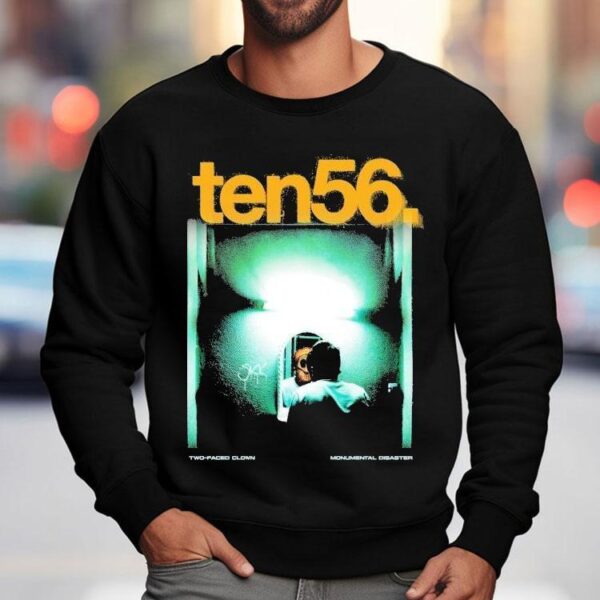 Ten56. Two Faced Clown Monumental Disaster Mirror Shirt