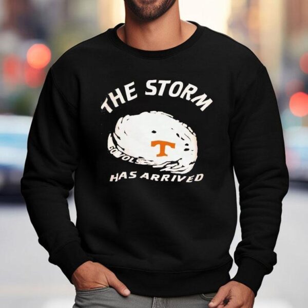 Tennessee Volunrs The Storm Has Arrived Go Vols Shirt