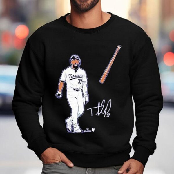 Teoscar Hernandez Bat Flip Los Angeles Dodgers Shirt