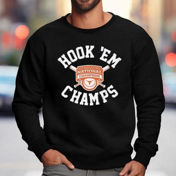 Texas Longhorns Hook ‘em Champs 2025 Shirt