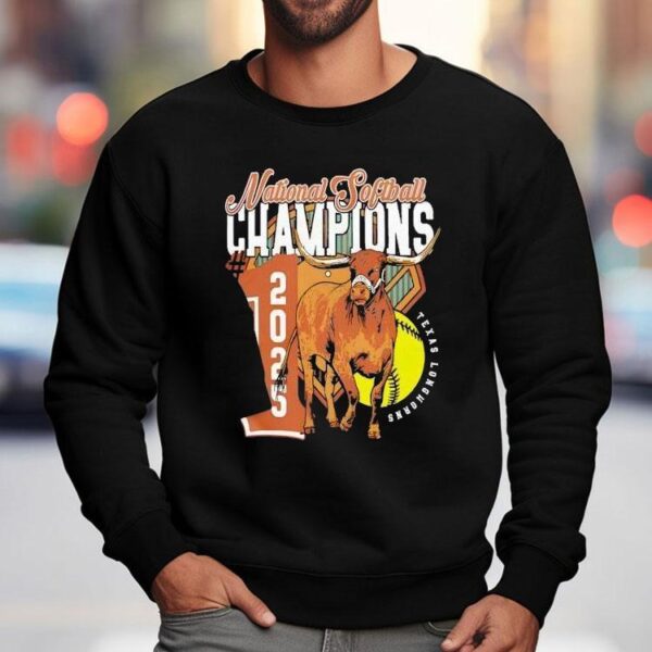 Texas Longhorns National Softball Champions 2025 Shirt