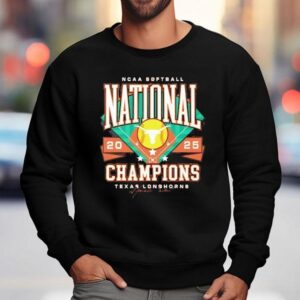 Texas Longhorns Ncaa Softball National Champs Sweatshirt