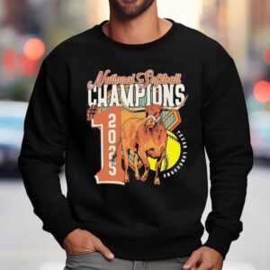 Texas Longhorns Ncaa Softball World Series Champions Sweatshirt