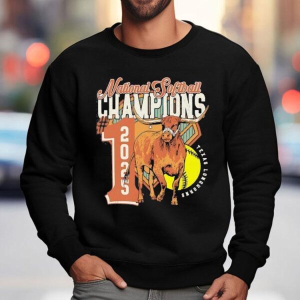 Texas Longhorns Ncaa Softball World Series Champions 2025 Shirt