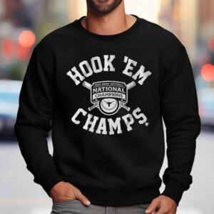 Texas Longhorns Softball Hook Em National Champs Sweatshirt