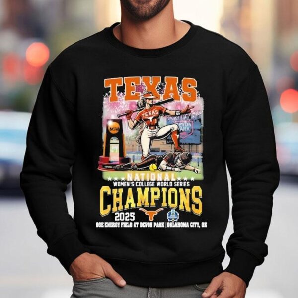 Texas Longhorns Stomp Texas Tech Red Raiders National Women’s College World Series Champions 2025 Shirt