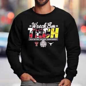 Texas Tech Softball College World Series Championship Final Wreck Em Game Day Sweatshirt