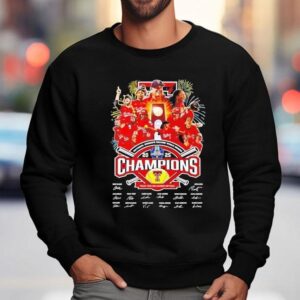 Texas Tech Raiders Softball National Women S College World Series Champions Signatures Sweatshirt