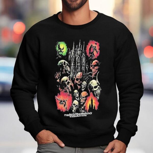 Tfu X Madkidz Underworld Rising Shirt